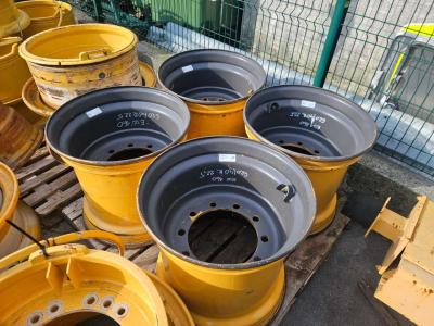 20.00 x 22.5 Rims para wheel excavators vendida por Balavto