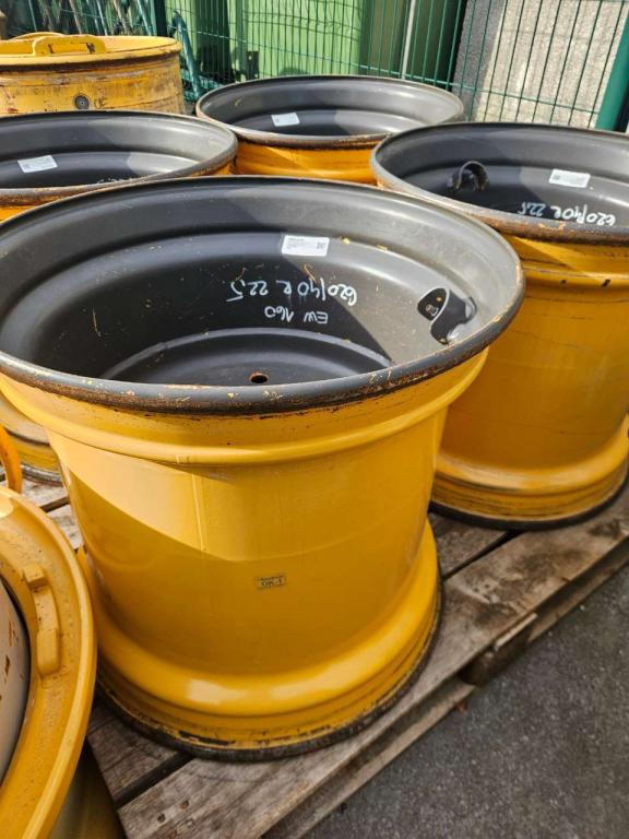 20.00 x 22.5 Rims para wheel excavators Foto 2