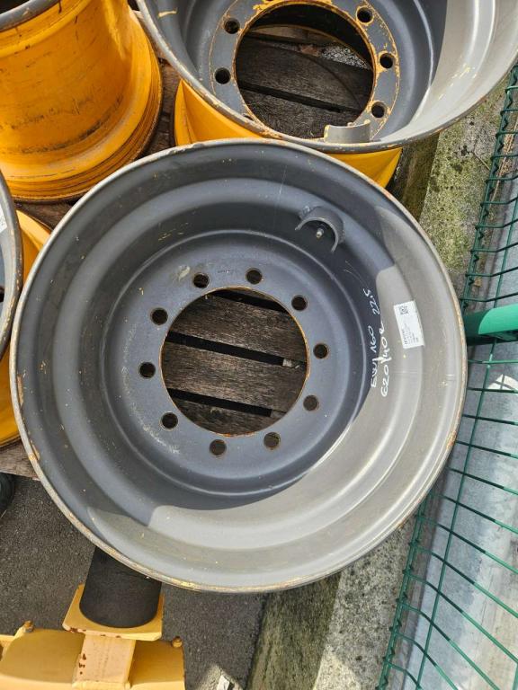 20.00 x 22.5 Rims para wheel excavators Foto 3