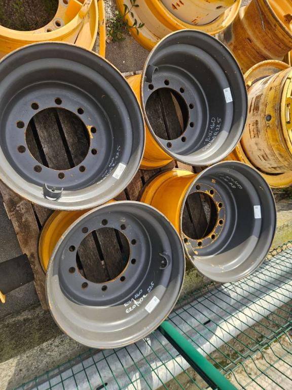 20.00 x 22.5 Rims para wheel excavators Foto 4
