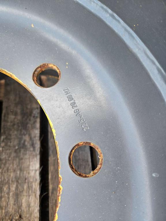 20.00 x 22.5 Rims para wheel excavators Foto 5