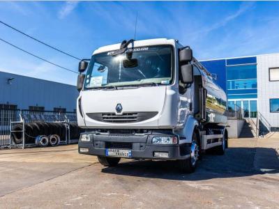 Renault MIDLUM 270 DXI +ALU 12.000L/4COMP. vendida por Braem NV