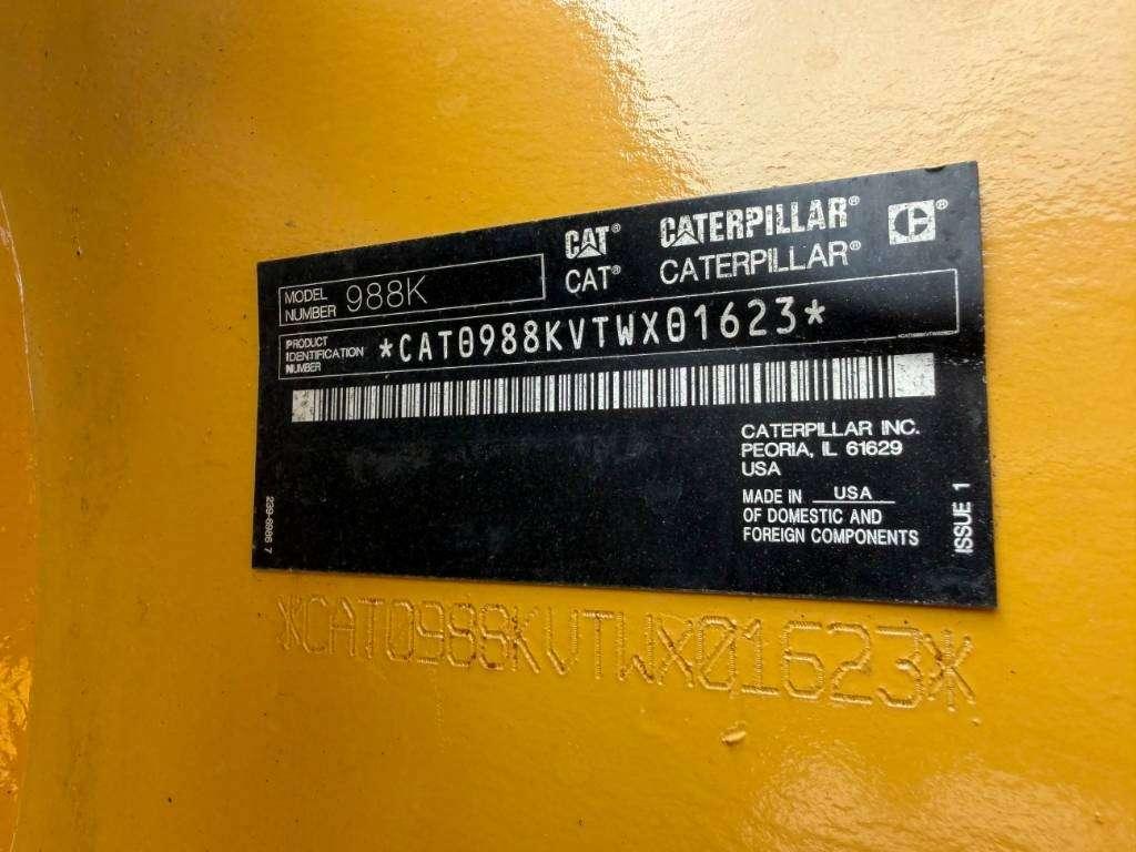 Caterpillar 988K Foto 7