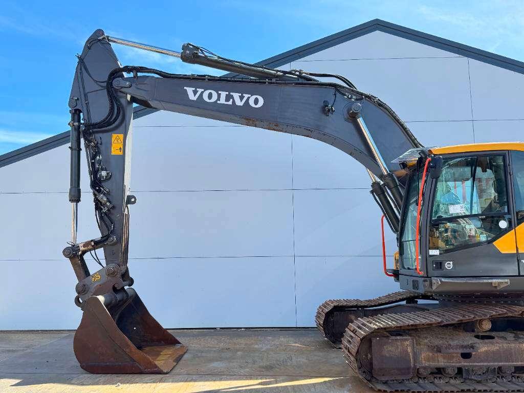 Volvo EC250EL - Hammer Lines / Quick Coupler Foto 11