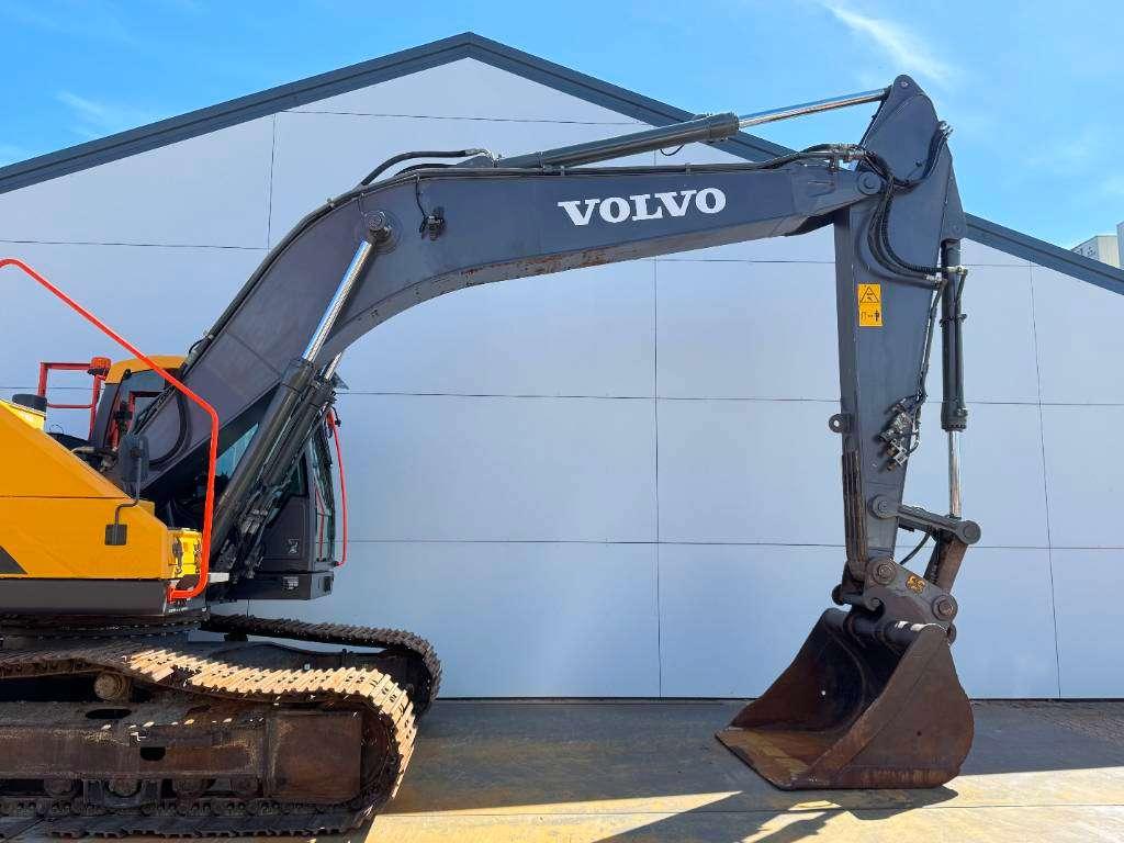 Volvo EC250EL - Hammer Lines / Quick Coupler Foto 12