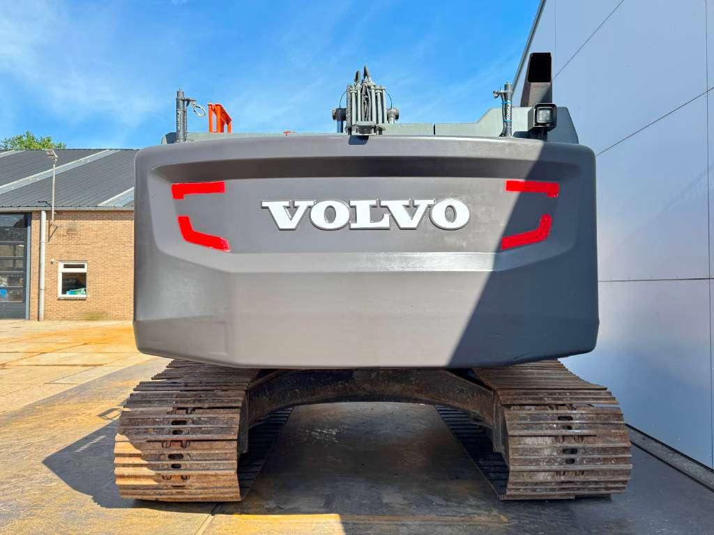 Volvo EC250EL - Hammer Lines / Quick Coupler Foto 4