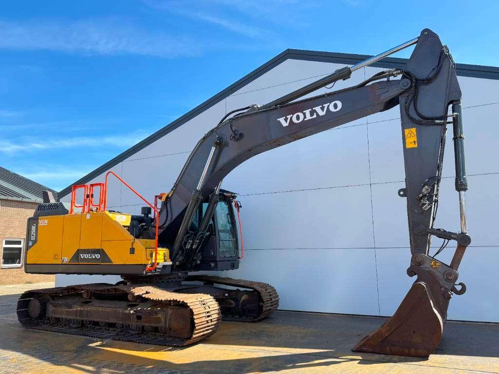 Volvo EC250EL - Hammer Lines / Quick Coupler Foto 7