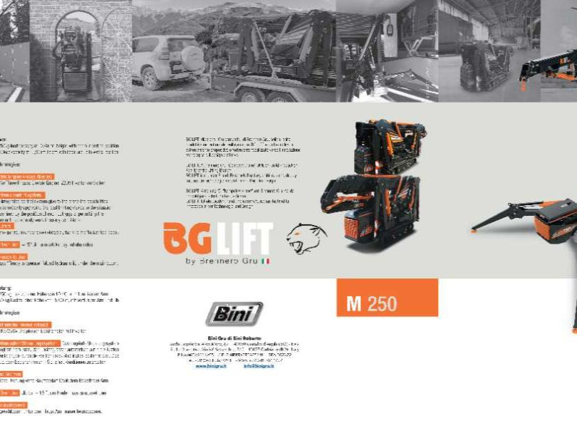 BG Lift M250 Foto 27