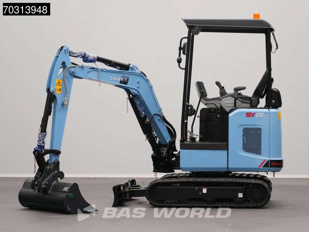 Sany SY19 E 22 kWh - CW/3 Buckets - Lithium-ion Foto 13