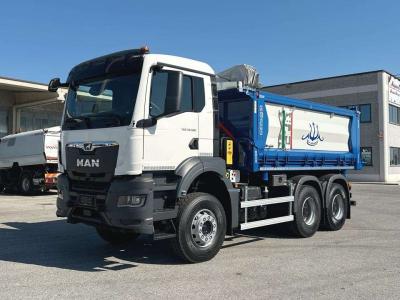Man TGS 33.520 6x4 vendida por Massucco T. Srl