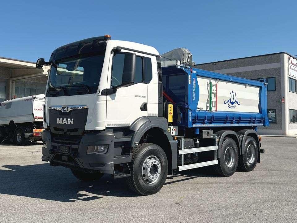 Man TGS 33.520 6x4 Foto 1