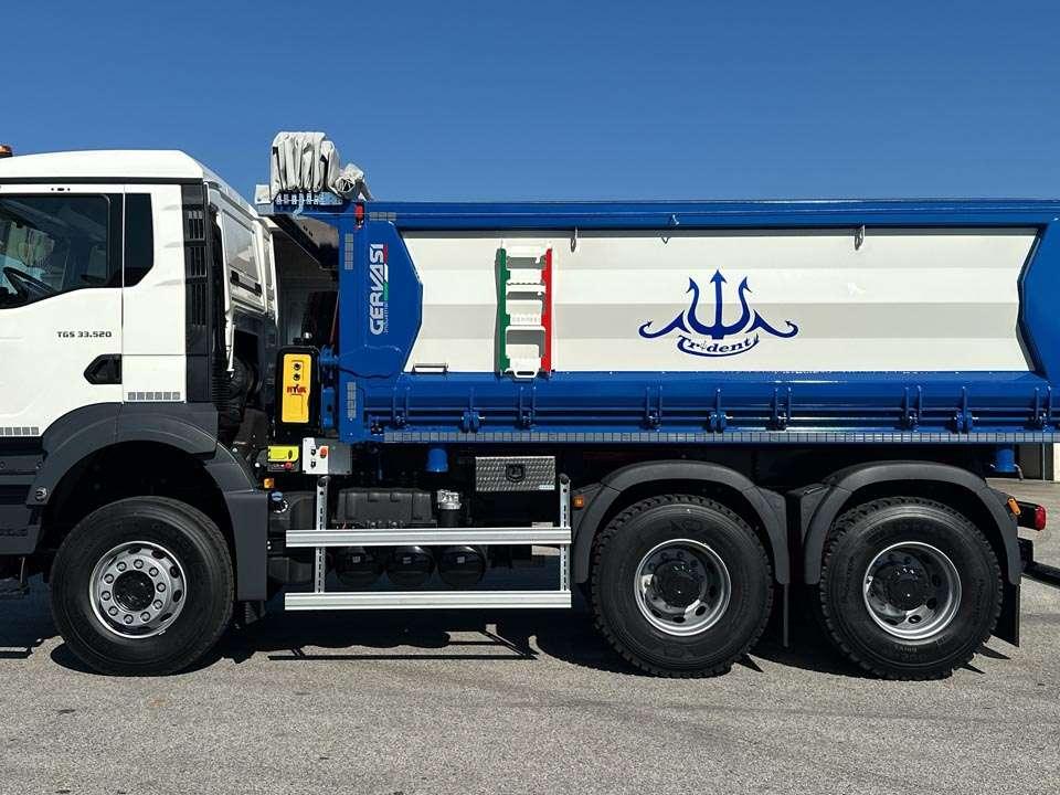 Man TGS 33.520 6x4 Foto 2