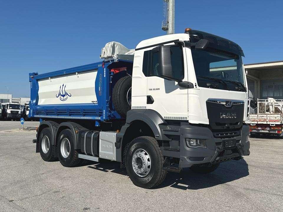 Man TGS 33.520 6x4 Foto 22