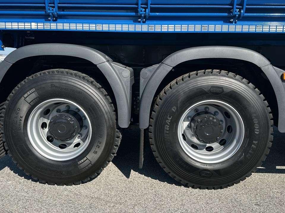 Man TGS 33.520 6x4 Foto 4