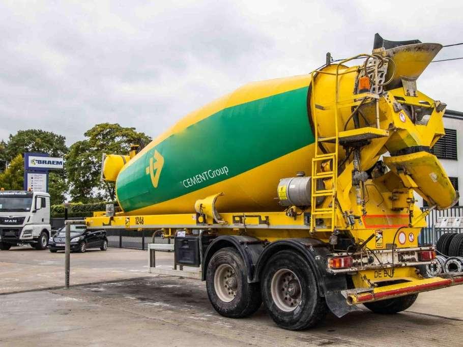 De Buf BETON MIXER 10M3 Foto 4