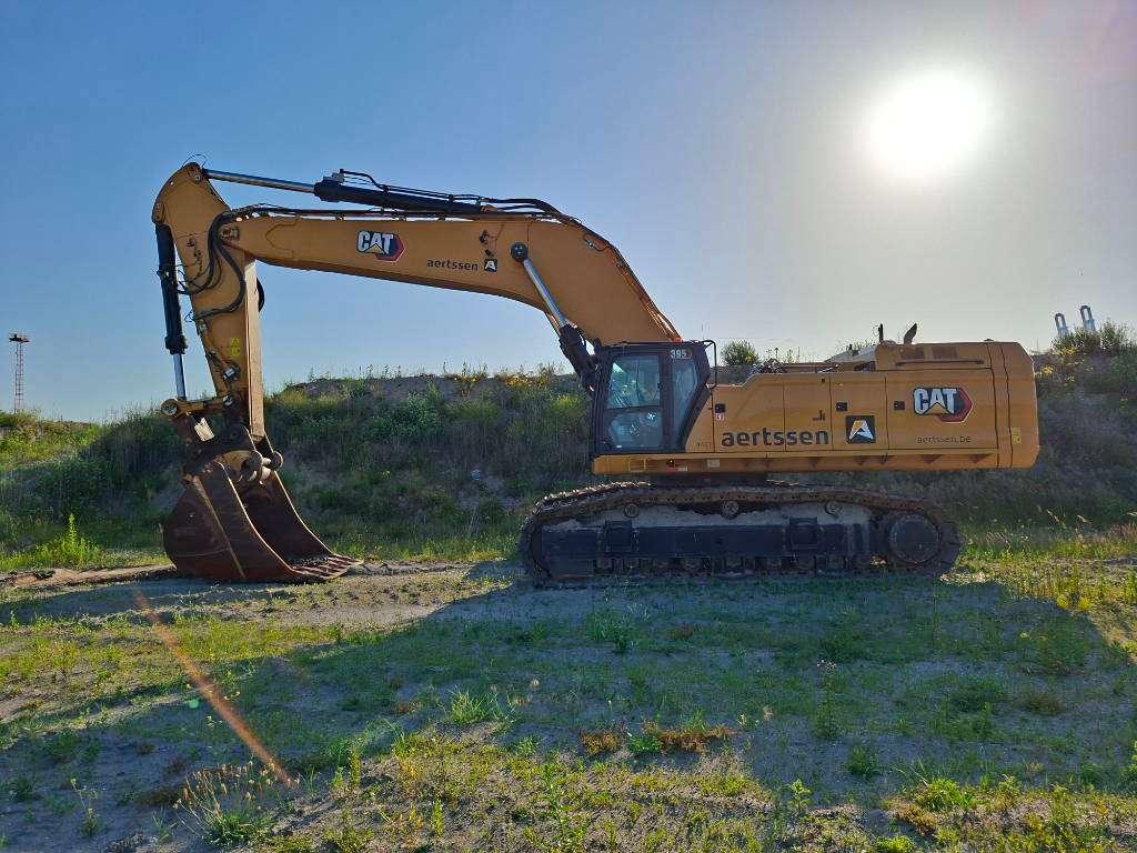 Caterpillar 395 Foto 2