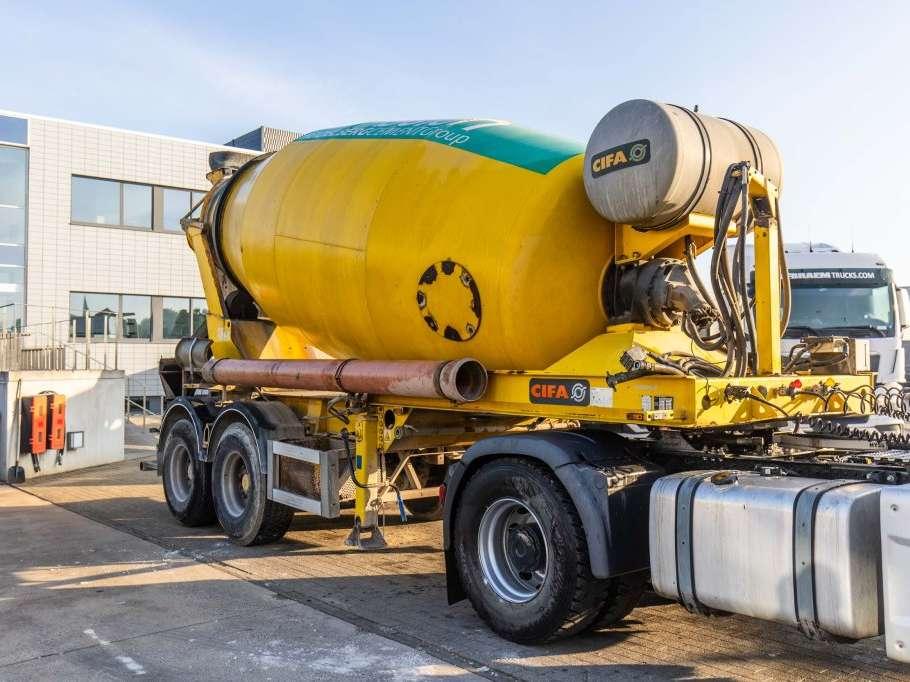 Cifa BETON MXER/MALAXEUR/MISCHER  12M3 Foto 2