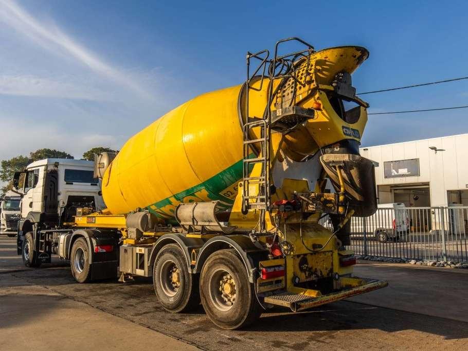 Cifa BETON MXER/MALAXEUR/MISCHER  12M3 Foto 6