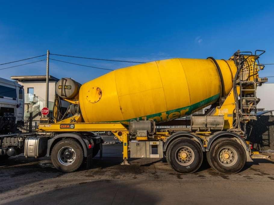 Cifa BETON MXER/MALAXEUR/MISCHER  12M3 Foto 7