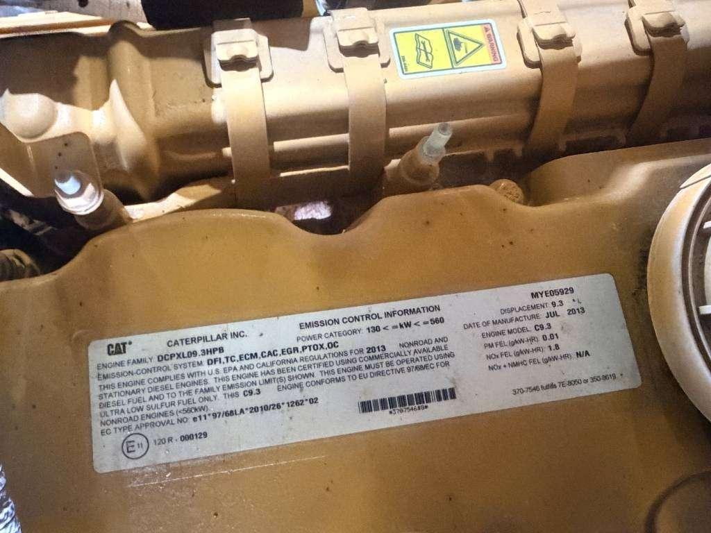 Caterpillar 140M2 Foto 3
