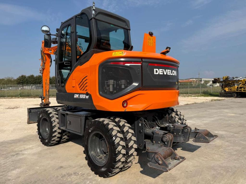 Develon DX100 W-7 Foto 3