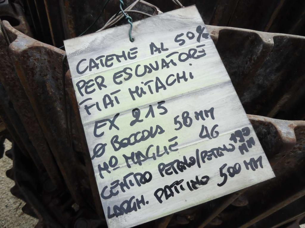 Cadena para Fiat Hitachi EX215 - AL 50% - Foto 8