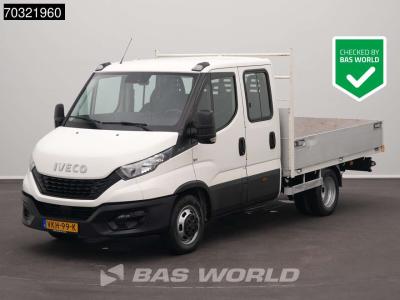 Iveco Daily 35C14 Dubbel Cabine Open Laadbak Dubbellucht 3,5t Trekhaak ACC Navi Airco Euro6 Pritsche Pick vendida por BAS World B.V.