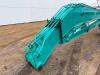 Kobelco Long Reach Attachments 18m - Fits to 20-25t Foto 9 thumbnail