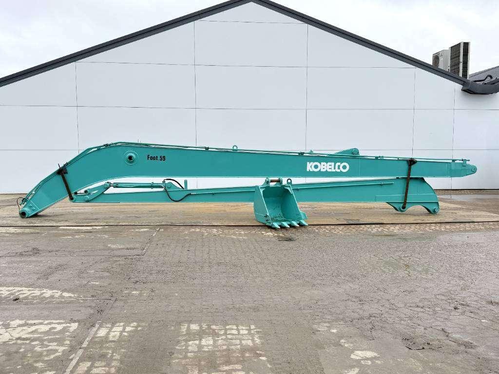 Kobelco Long Reach Attachments 18m - Fits to 20-25t Foto 1