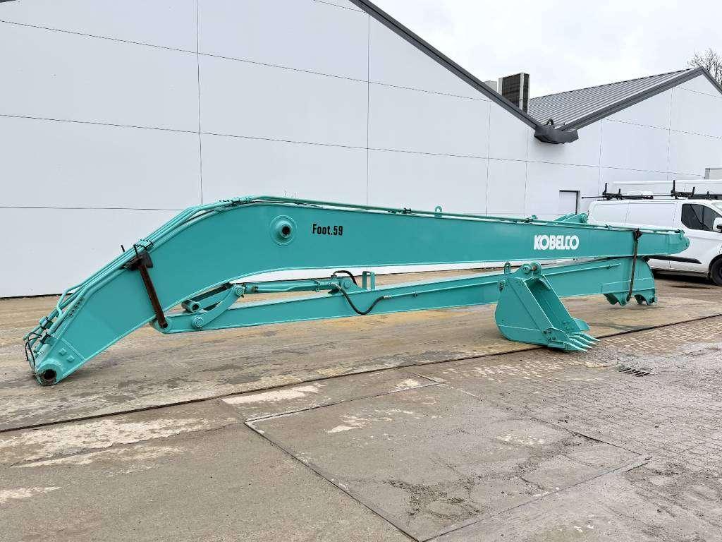 Kobelco Long Reach Attachments 18m - Fits to 20-25t Foto 2