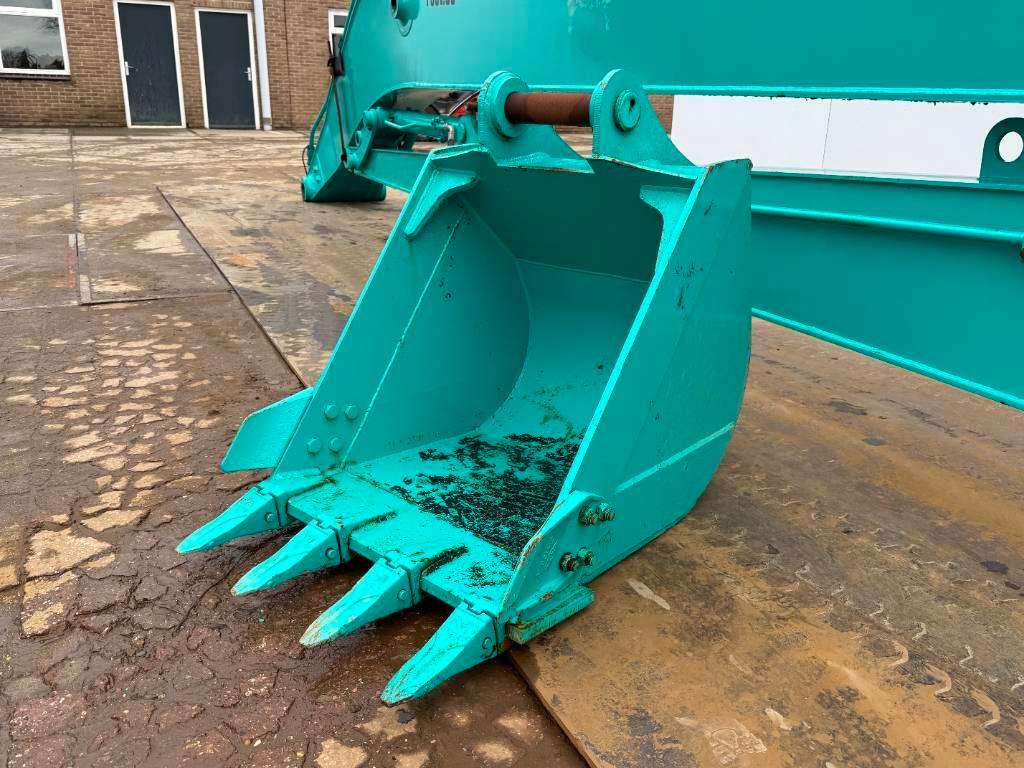 Kobelco Long Reach Attachments 18m - Fits to 20-25t Foto 7
