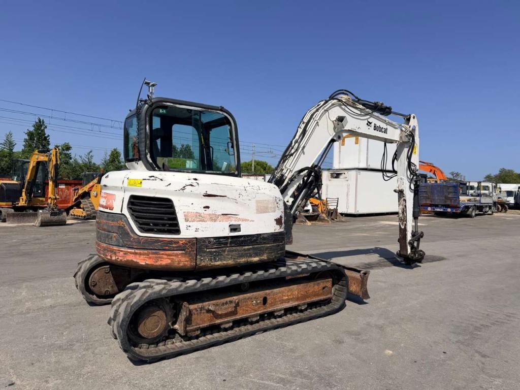 Bobcat E80 Foto 3