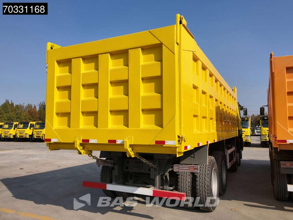 Sinotruk HOWO 371 6X4 Foto 6