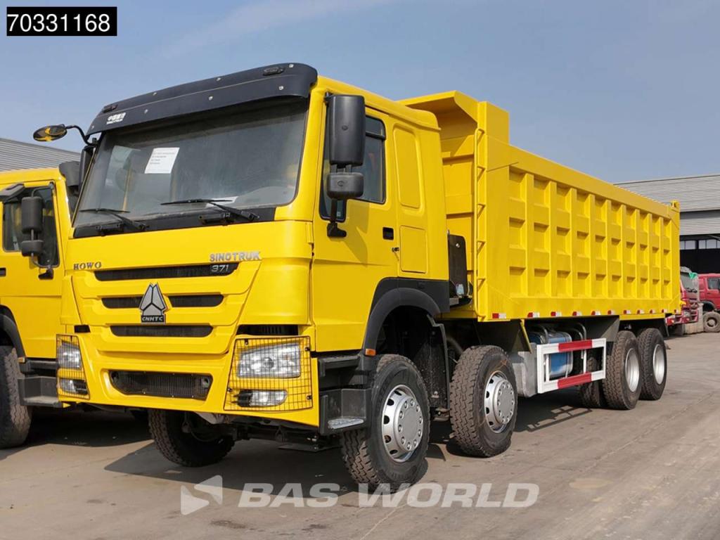 Sinotruk HOWO 371 6X4 Foto 7