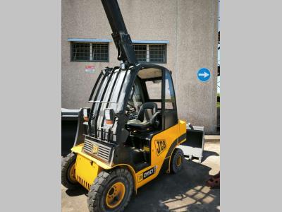 JCB TLT25D vendida por Omeco Spa