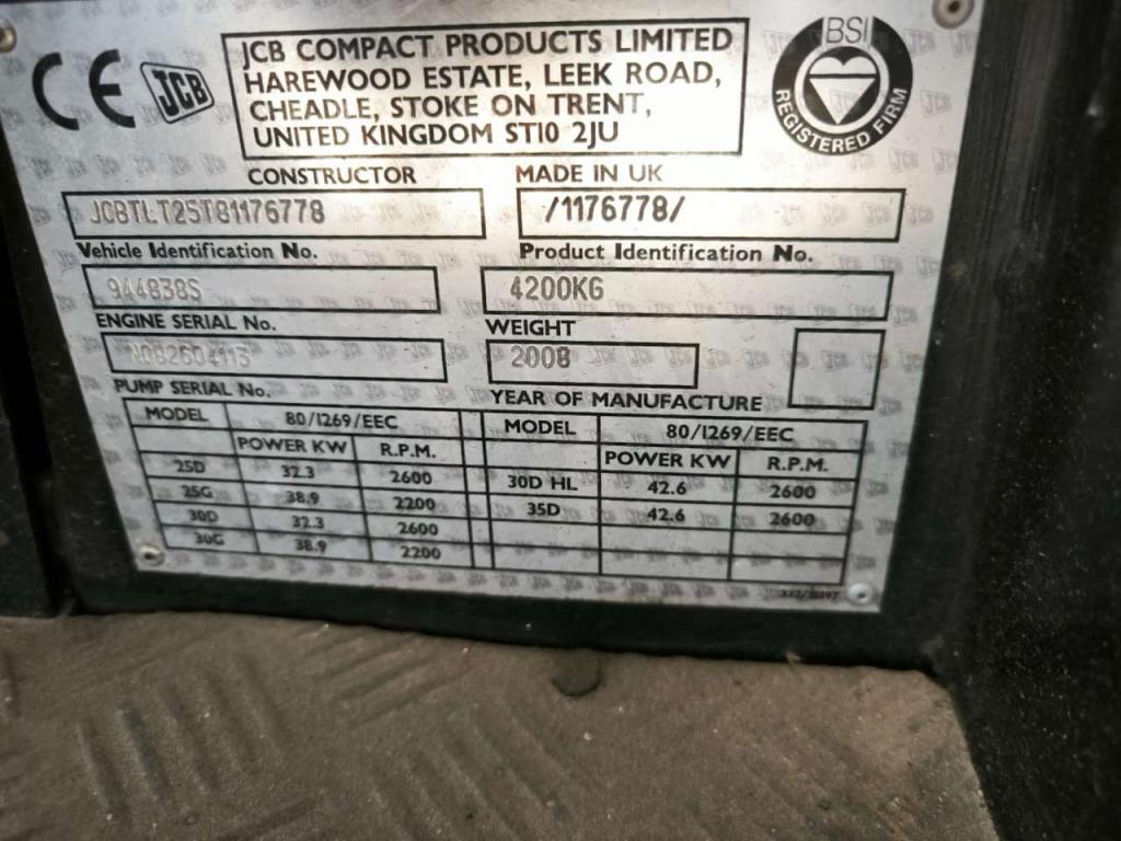 JCB TLT25D Foto 6