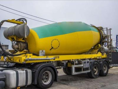 DEBUF BETON MIXER - 12M³ vendida por Braem NV