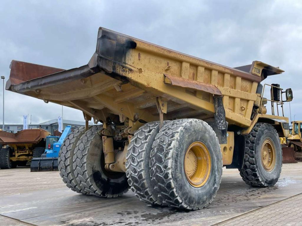 Caterpillar 773B Foto 6