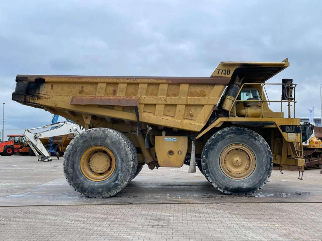 Caterpillar 773B Foto 7