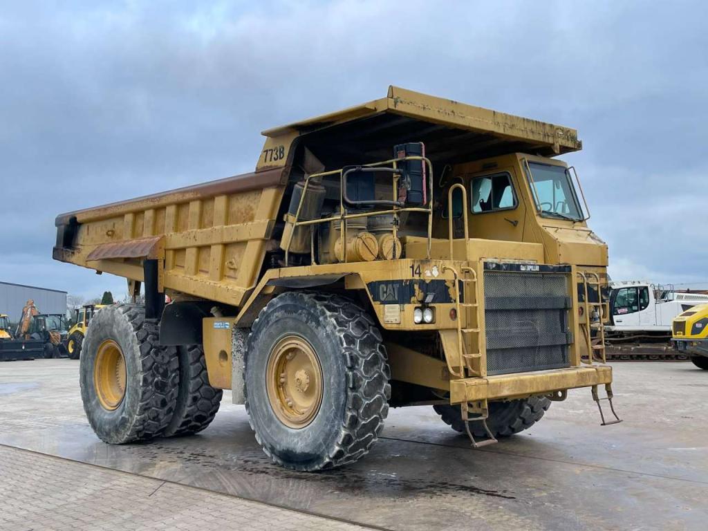 Caterpillar 773B Foto 8