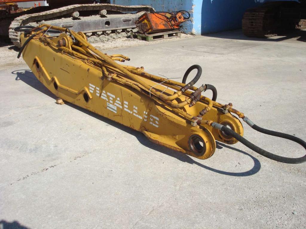 Brazo posicionador para Fiat Allis FE 18 Foto 1