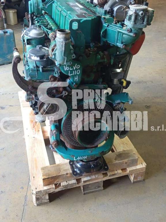 Volvo Motor para Volvo D 8 J Foto 4