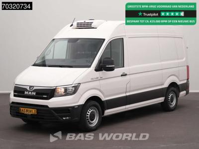 Man TGE 3.180 Automaat Koelwagen Thermo King V-300 MAX L3H3 180PK Airco Cruise Camera Euro6 L2H2 Koel K vendida por BAS World B.V.