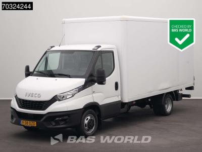 Iveco Daily 35C16 Laadklep Dubbellucht 160PK Bakwagen Airco Camera Euro6 Meubelbak Koffer A/C vendida por BAS World B.V.
