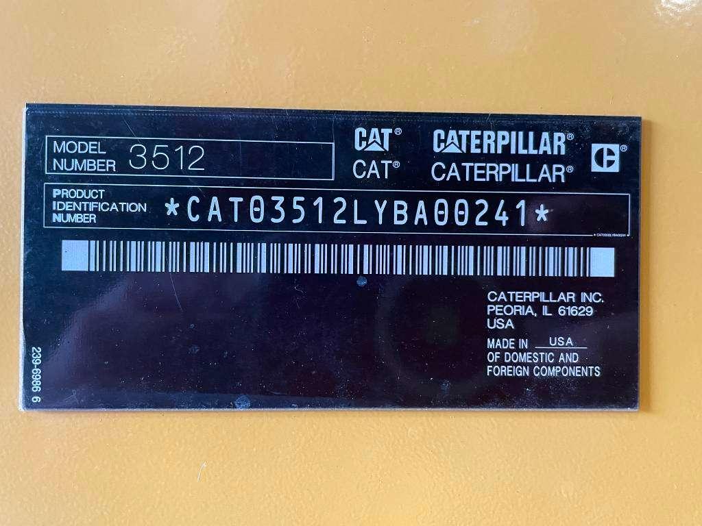 Caterpillar 3512 - 1250 kVA Used Generator - DPX-12661 Foto 17