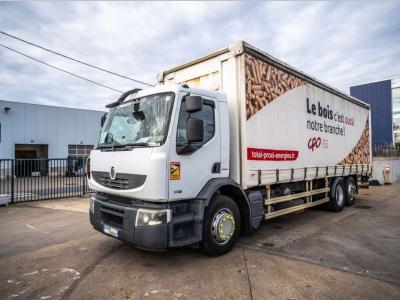 Renault PREMIUM 310 6X2 + Palfinger 2.5T vendida por Braem NV