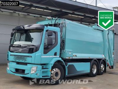 Volvo Electric 6X2 100% Electric 4x66Kw 20m3 OMB Legend E24 Garbage truck vendida por BAS World B.V.