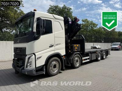 Volvo FH 500 8X2 COMING SOON! HMF 6120 K6 Crane + JIB K5 2.5t Winch Lift+steering axle Euro 6 vendida por BAS World B.V.