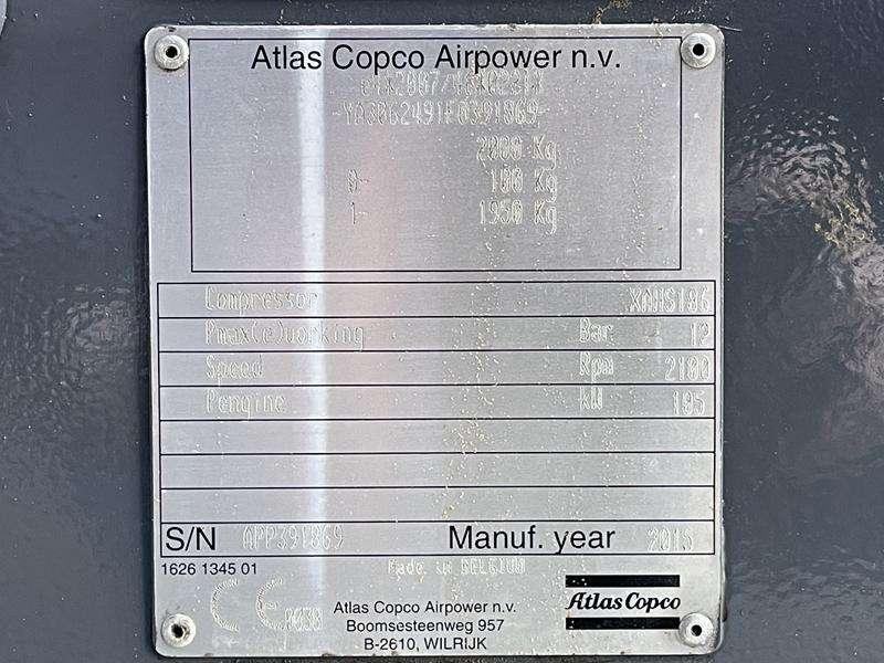 Atlas Copco XAHS 186 DD - N Foto 4
