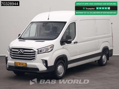 Maxus Deliver 9 L3H2 LED Airco Cruise Camera Parkeersensoren Euro6 L3 Airco Cruise control vendida por BAS World B.V.